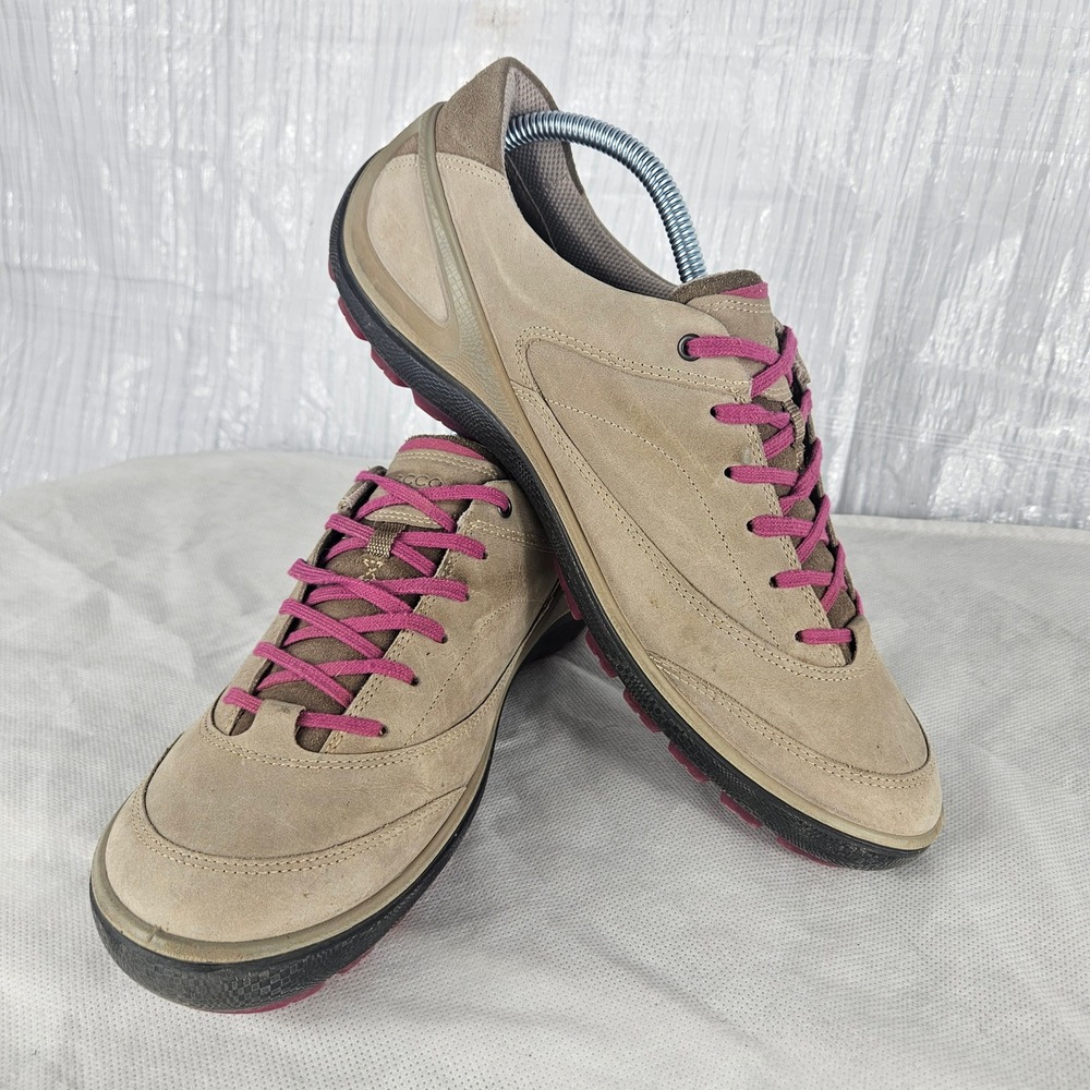 ECCO Biom Womens 42 (11-11.5) Hydromax WaterResistant Athletic Yak Leather Shoes